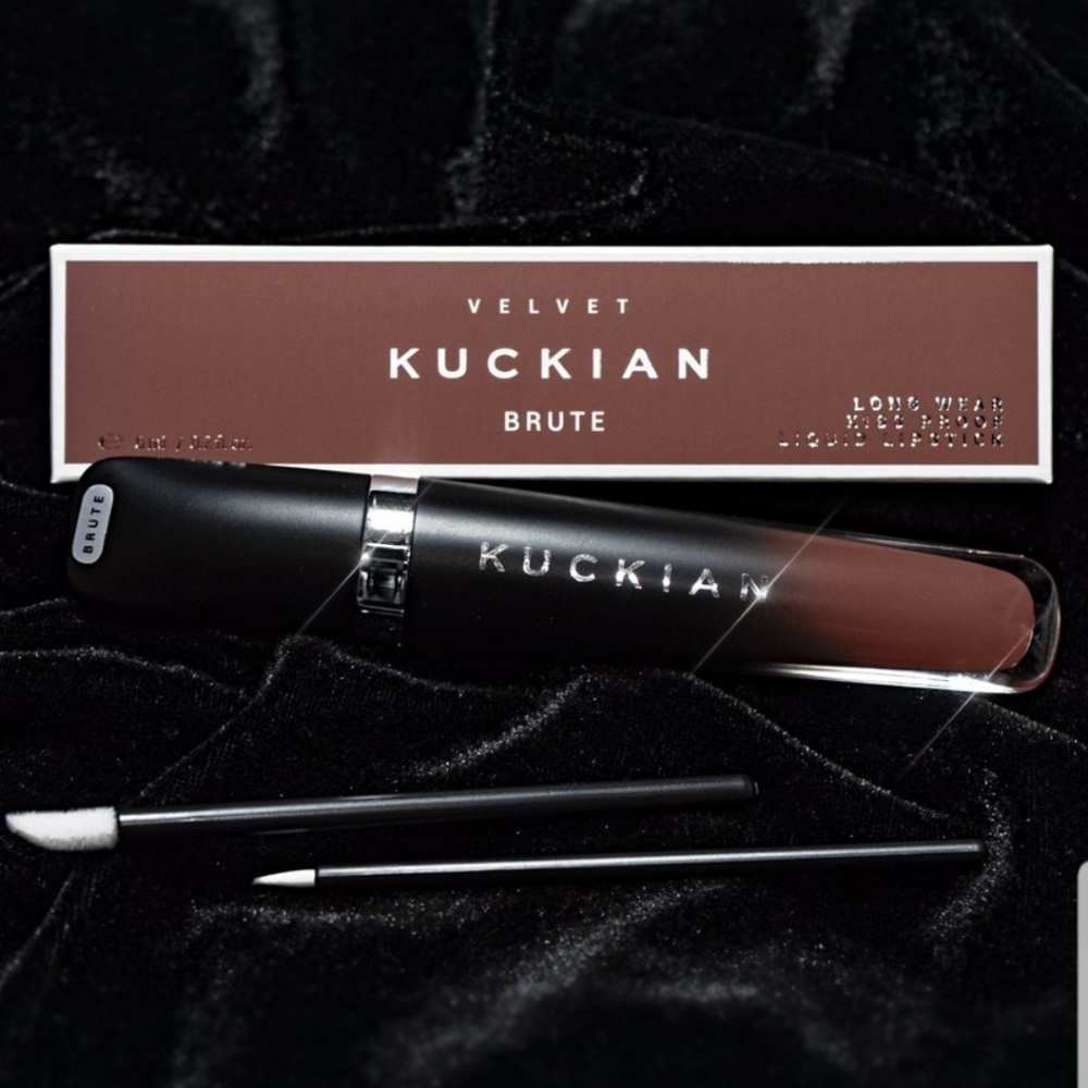 Mayfair, Brute Lip Kits by Kuckian